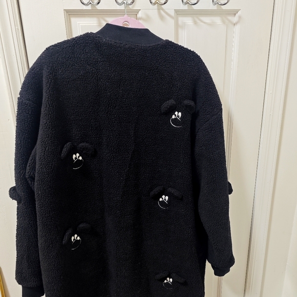 Lazy Oaf fleecy bear jacket XL - Picture 4 of 4